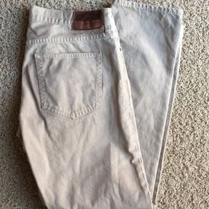 Men’s JCrew Style 770 Tan Jeans